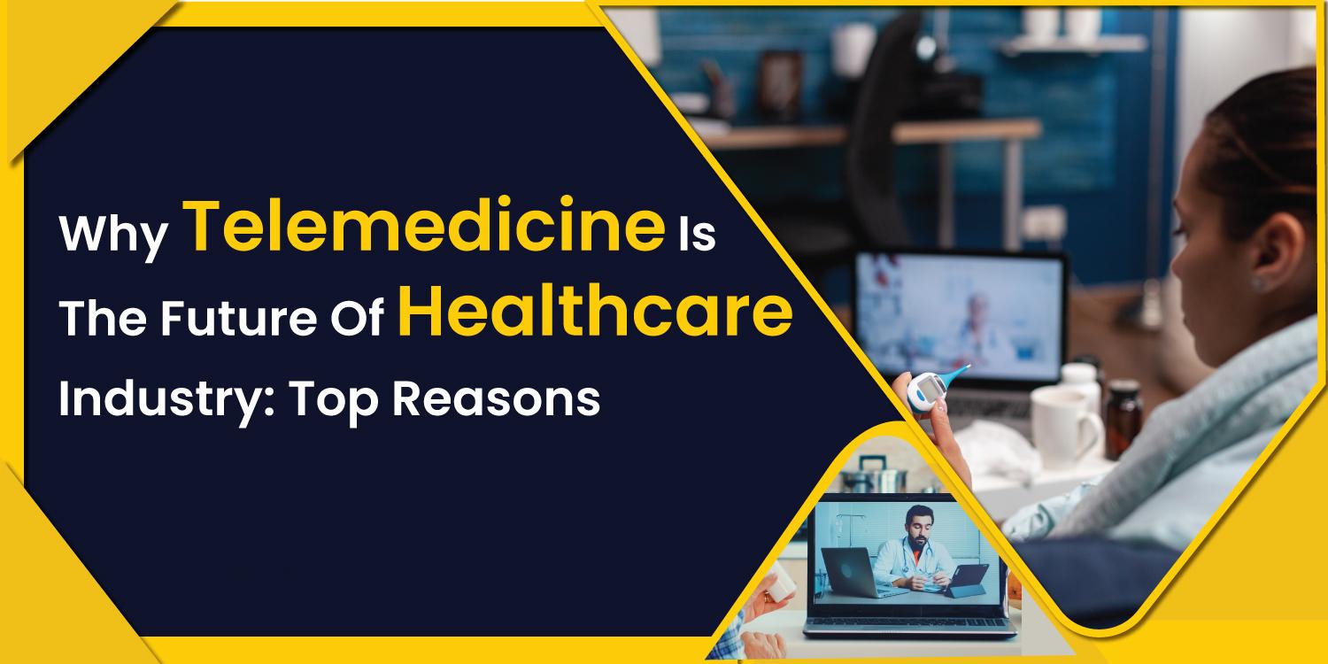 Why Telemedicine Is The Future Of Healthcare Industry Top Reasons