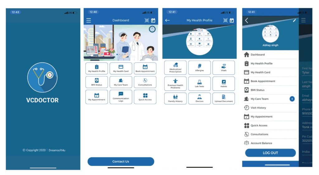 Telemedicine software