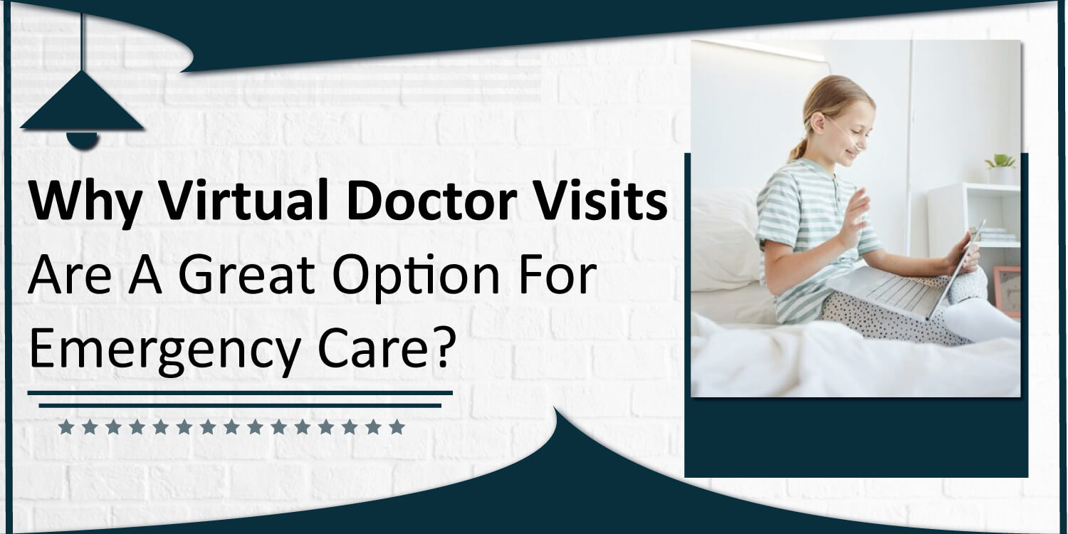 Virtual Doctor Visit, Online virtual visit