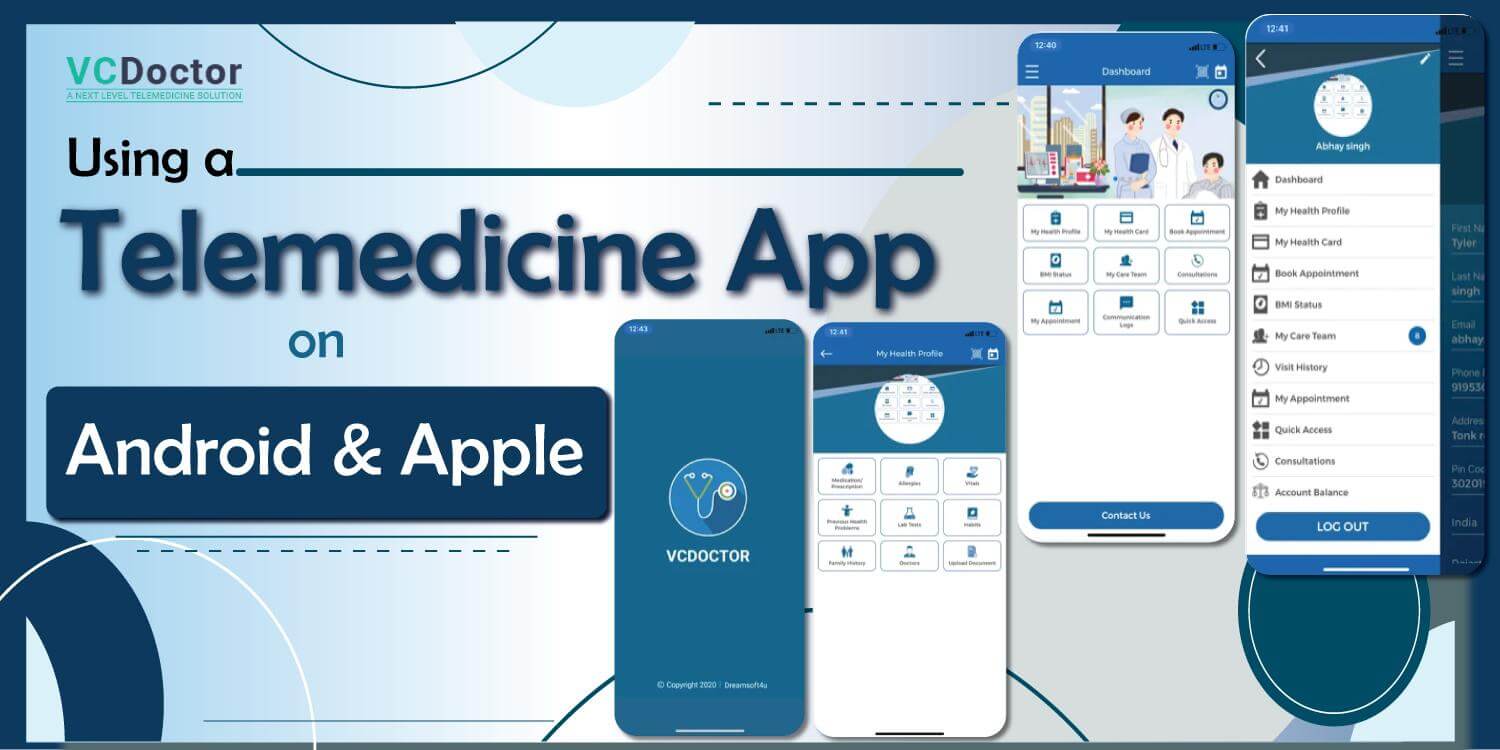 Telemedicine App, Telemedicine App on Andriod