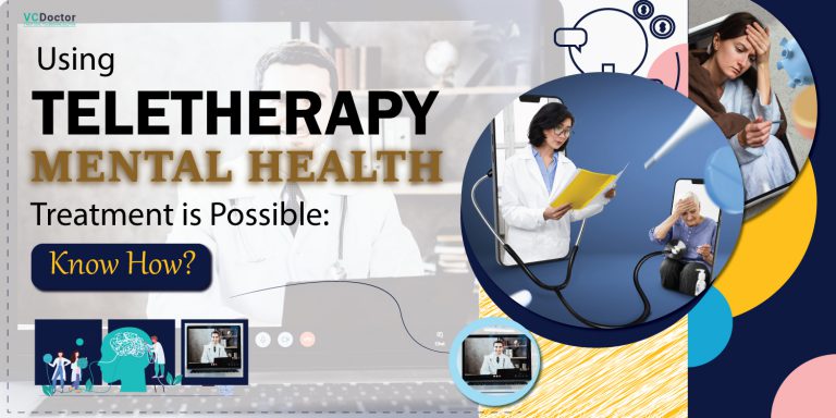 Teletherapy, Teletherapy Mental health