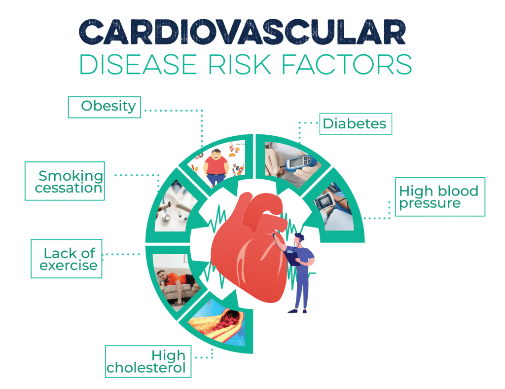Cardiovascular disease risk factors