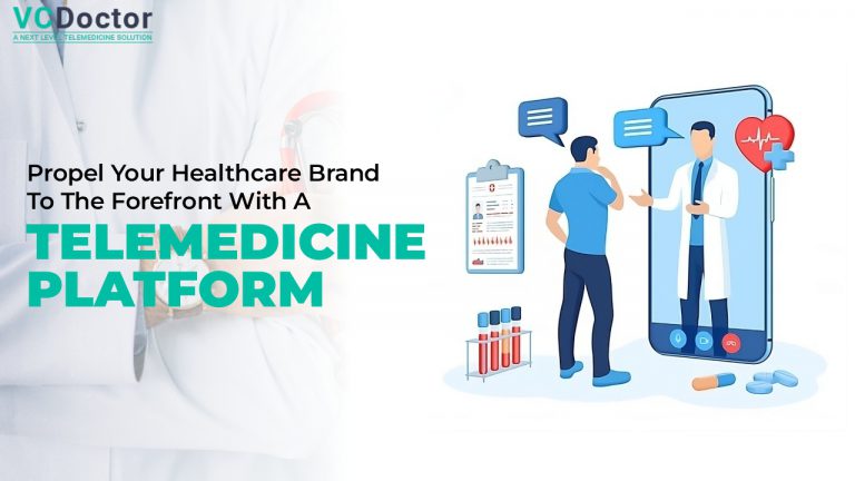 White-label telemedicine platform