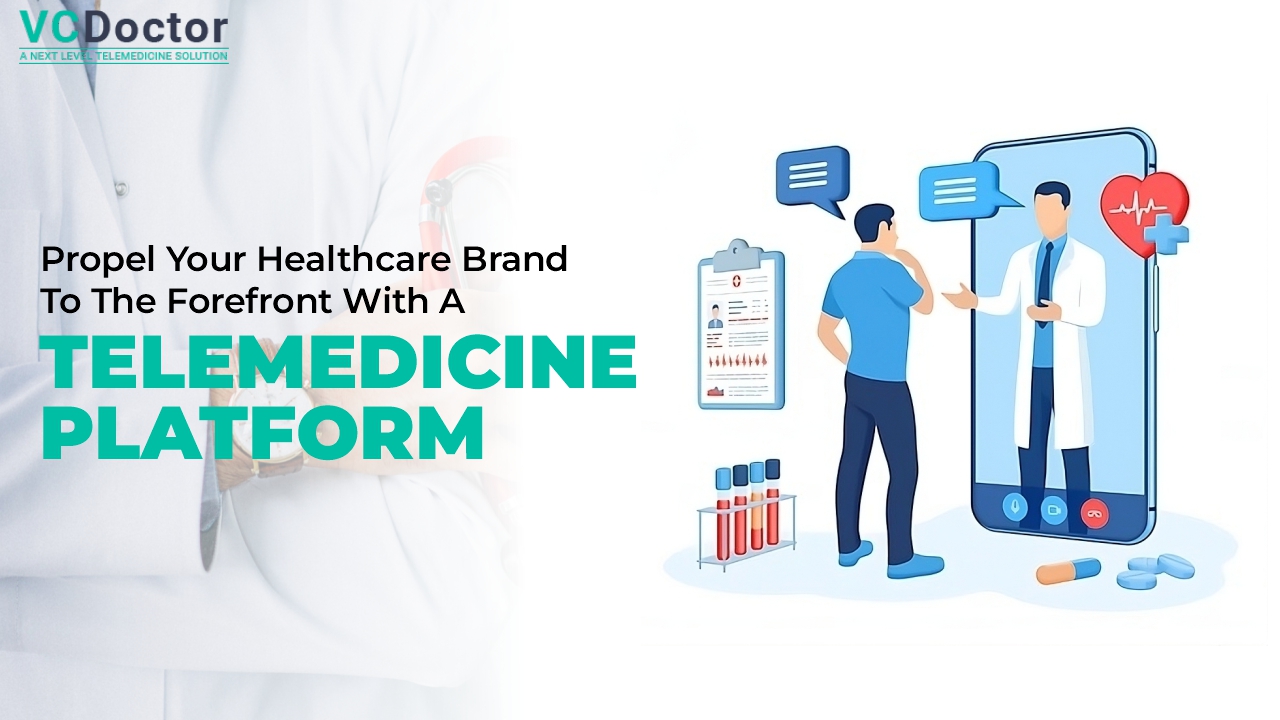 White-label telemedicine platform