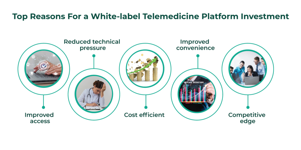 Top Reasons For a White-label Telemedicine Platform Investment