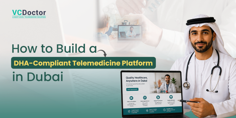 DHA-Compliant Telemedicine Platform