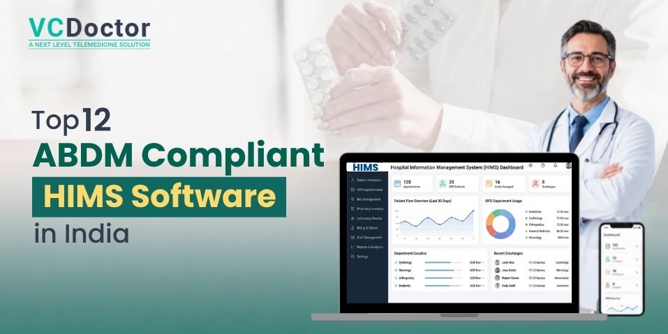 ABDM Compliant HIMS Software