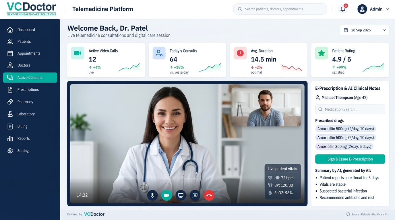 Telemedicine